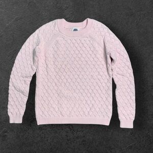 Old Navy Soft Pink Textured Sweater